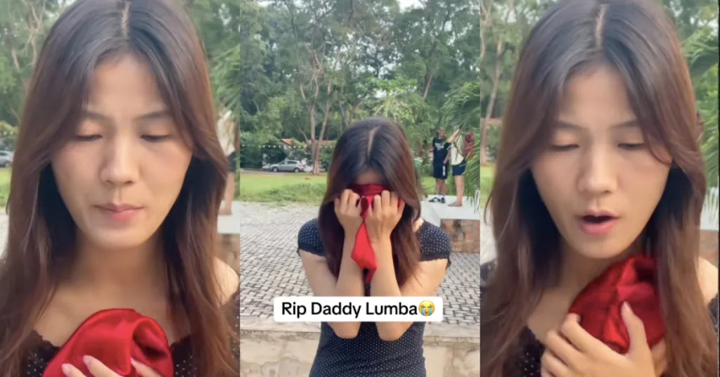 Chinese Lady Serwaa Pawpaw Mourns Highlife Legend Daddy Lumba