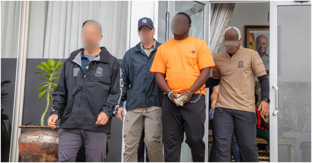Dada Joe Remix Extradited to Face Romance Scam Charges in U.S. Court—Photos Go Viral