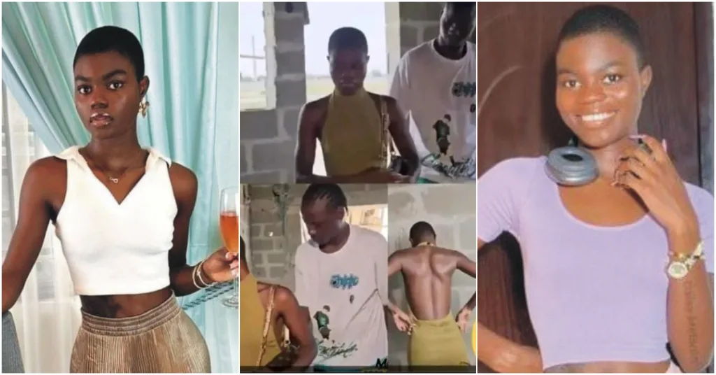 Daisy Melanin: Uncompleted Building knacking Video Goes Viral 5 Daisy Melanin: Uncompleted Building knacking Video Goes Viral