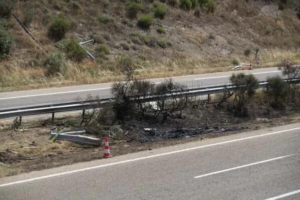 Liverpool's forward Diogo Jota dies in car crash in Spain