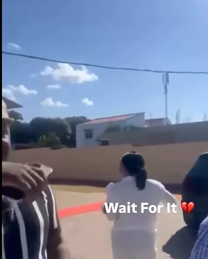 I’m His Wife!: Furious Wife Storms Husband’s Secret Wedding With Their Kids