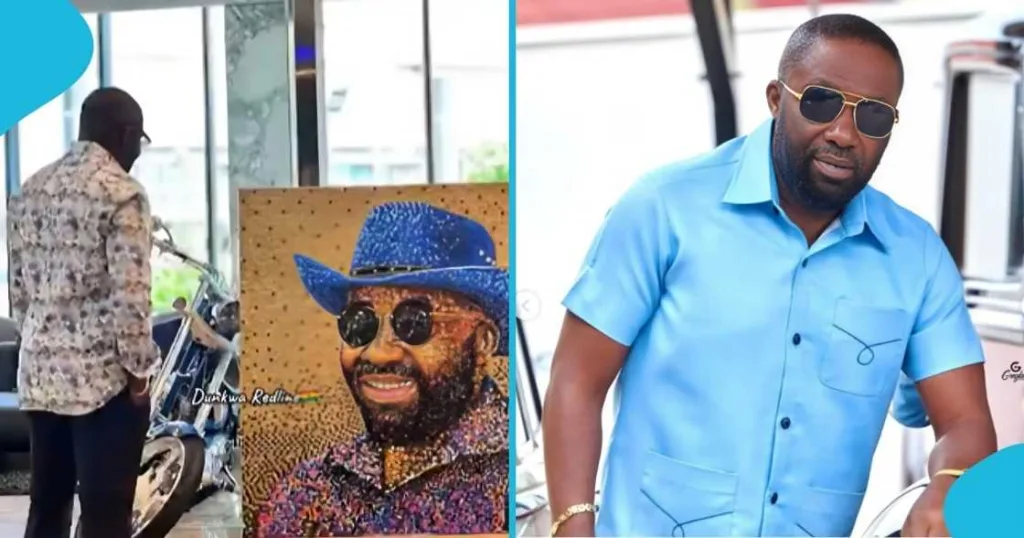 Incredible! Students Craft Creative Portrait of Dr. Despite Using Shirt Buttons 2 Incredible! Students Craft Creative Portrait of Dr. Despite Using Shirt Buttons