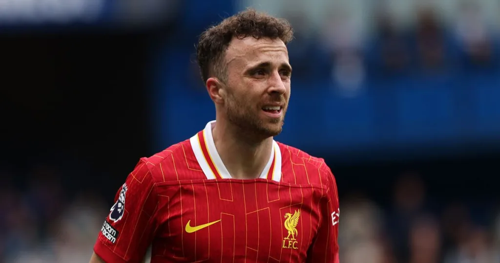 Liverpool's forward Diogo Jota dies in car crash in Spain
