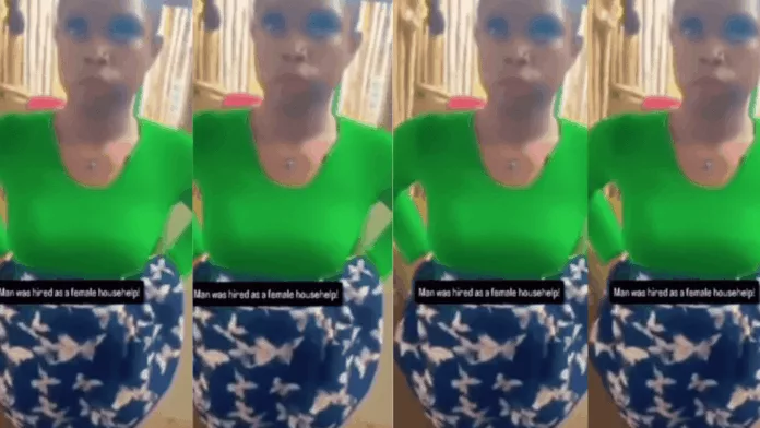 Nigerian Family Shocked as ‘Female’ Househelp Turns Out to Be a Man 2 Nigerian Family Shocked as ‘Female Househelp Turns Out to Be a Man 1