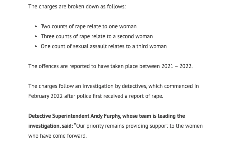 Thomas Partey charged with rape by the Metropolitan Police 7 Thomas Partey charged with rape by the Metropolitan Police