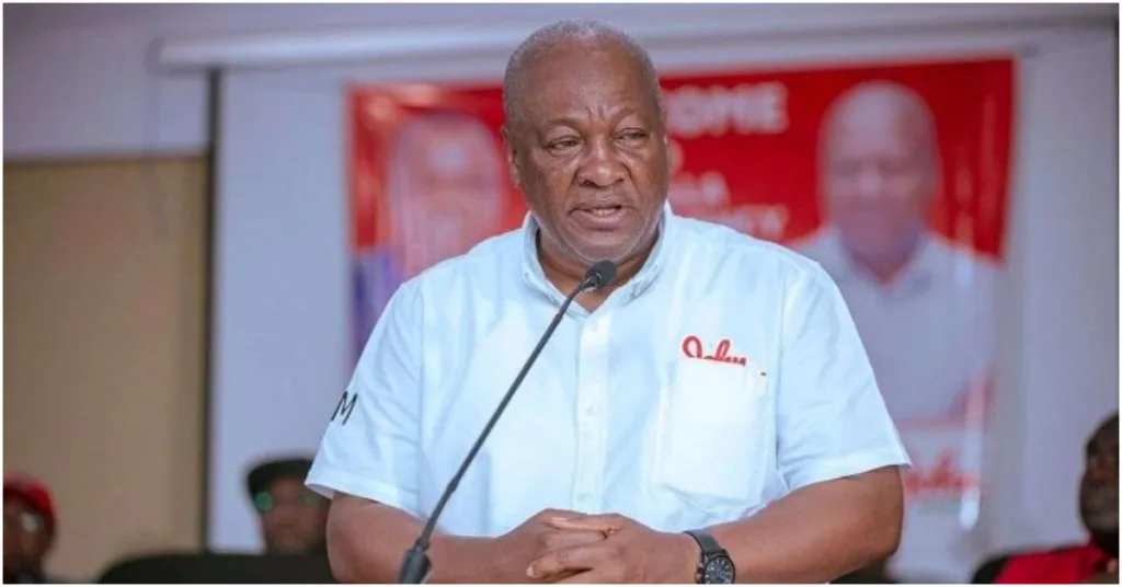 24-hour economy is a national reset—John Mahama