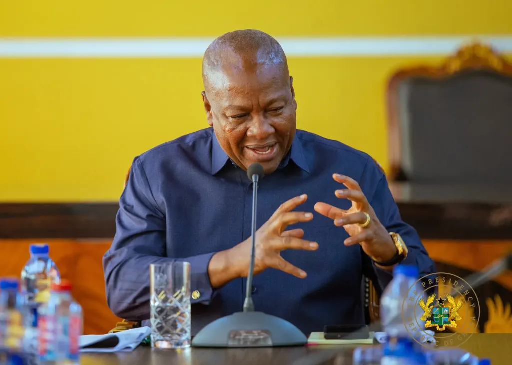 The 24-hour economy is a national reset—John Mahama