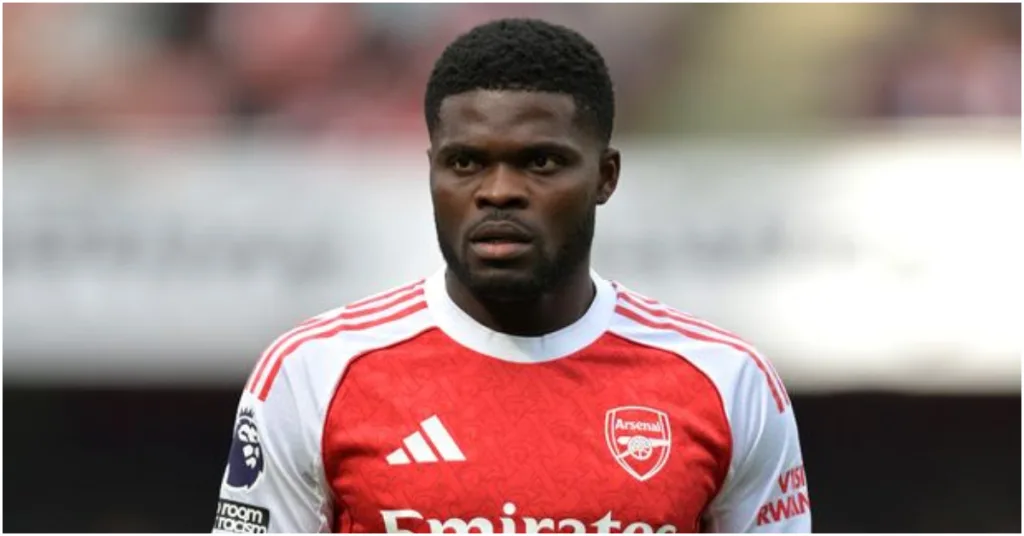 Thomas Partey charged with rape by the Metropolitan Police 5 Thomas Partey charged with rape by the Metropolitan Police