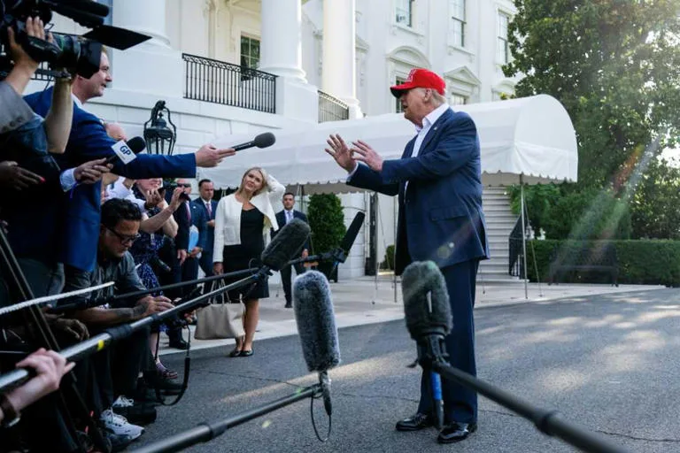 Trump Threatens to Deport Elon Musk Amid Heated DOGE and Political Feud