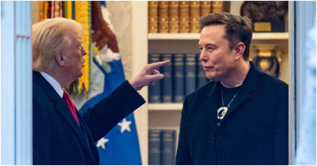 Trump Threatens to Deport Elon Musk Amid Heated DOGE and Political Feud