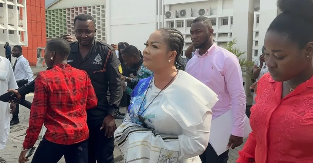 Agradaa Pushes to Move Empress Gifty’s GH₵20 Million Case to Eastern Region 3 Why Nana Agradaa Must Stay in Prison—Judge Speaks